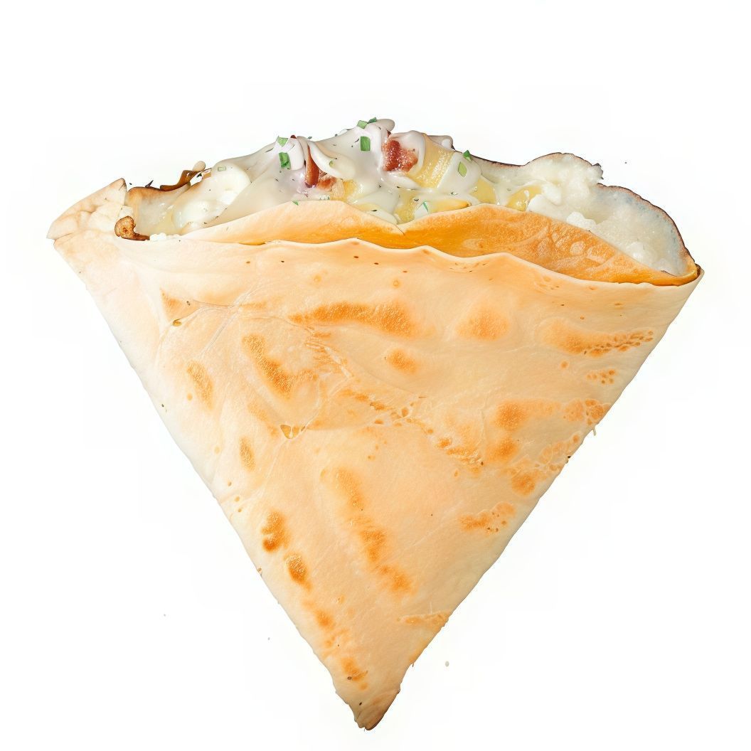 Smoked Meat Crepe