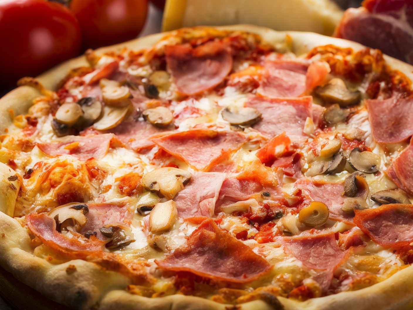 Pastrami Pizza
