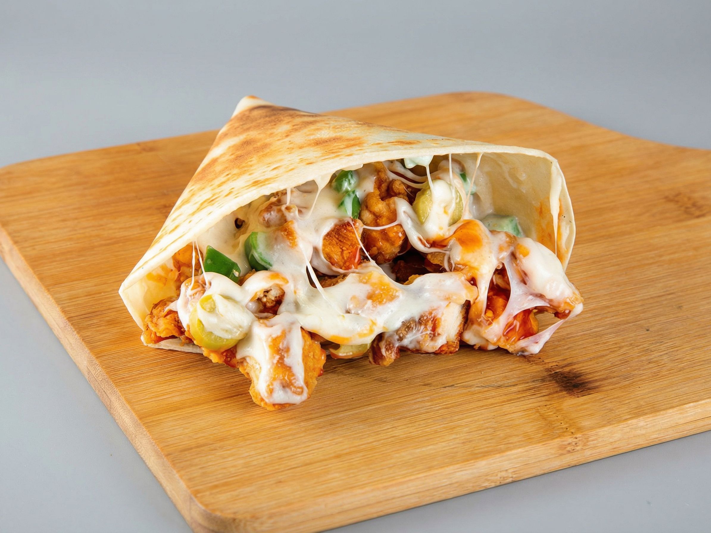Spicy Zinger Strips Crepe