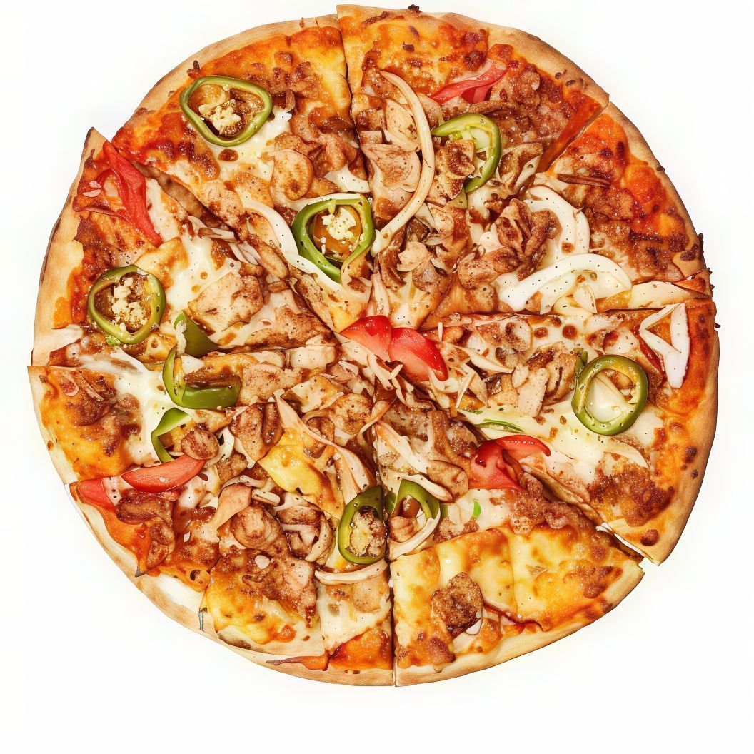 Crunchy Crispy Pizza