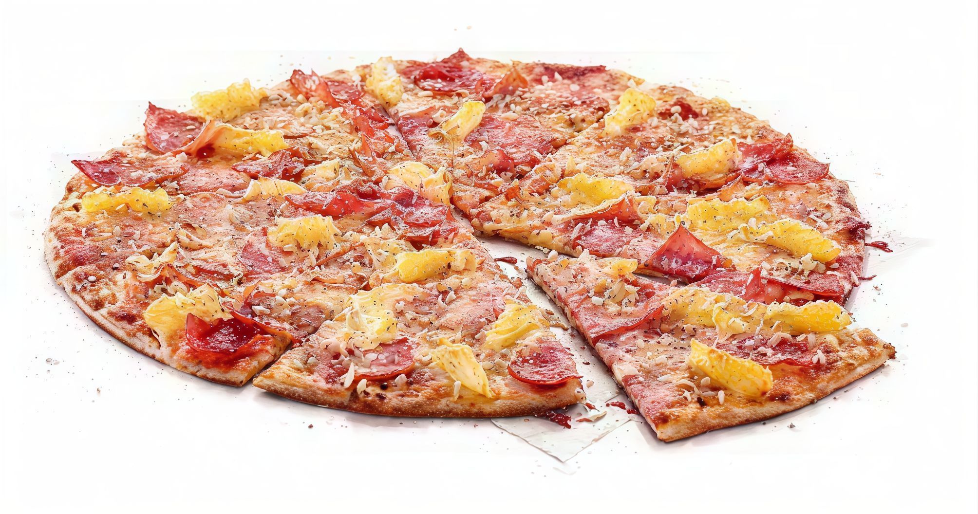 Super Crunchy Pizza