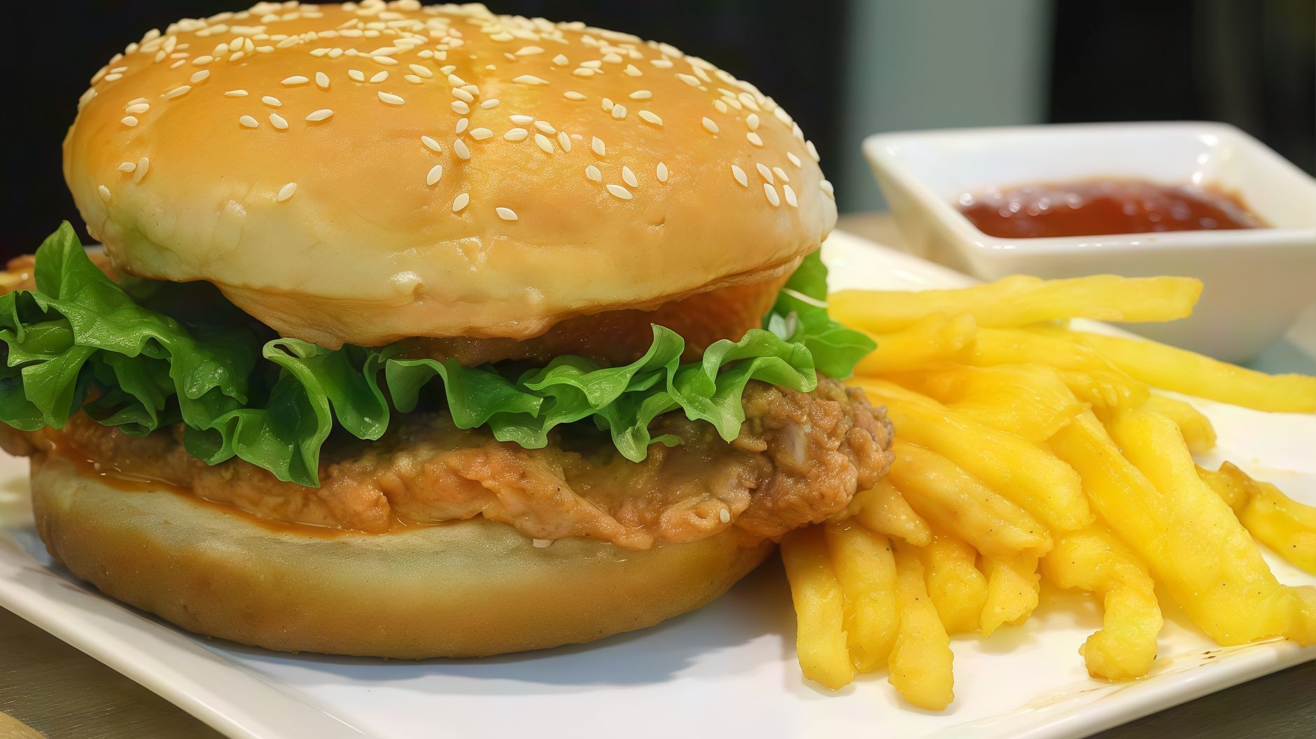 Spicy Zinger Chicken Meal