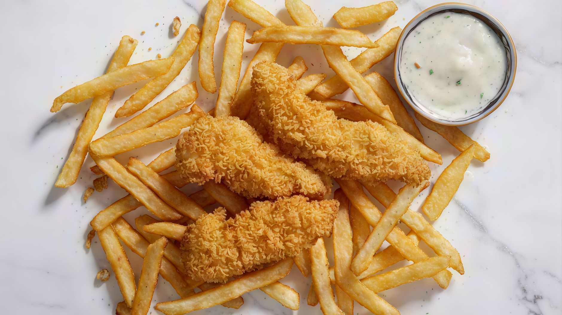 Crispy Crunchy Meal