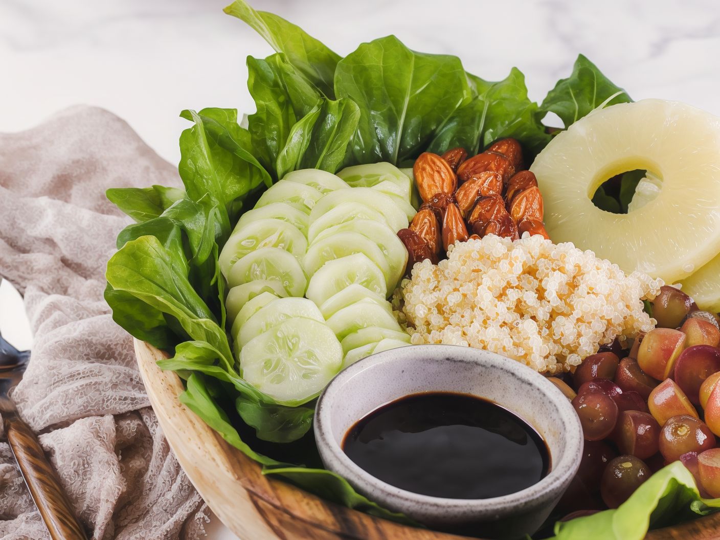 Fruity Quinoa Salad