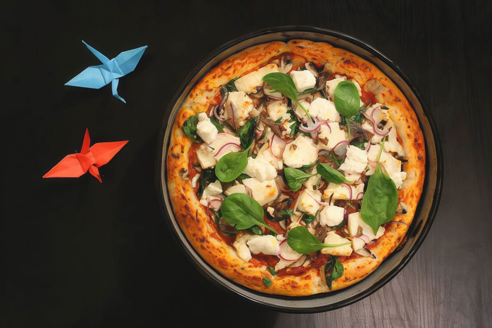 Tofu Pizza