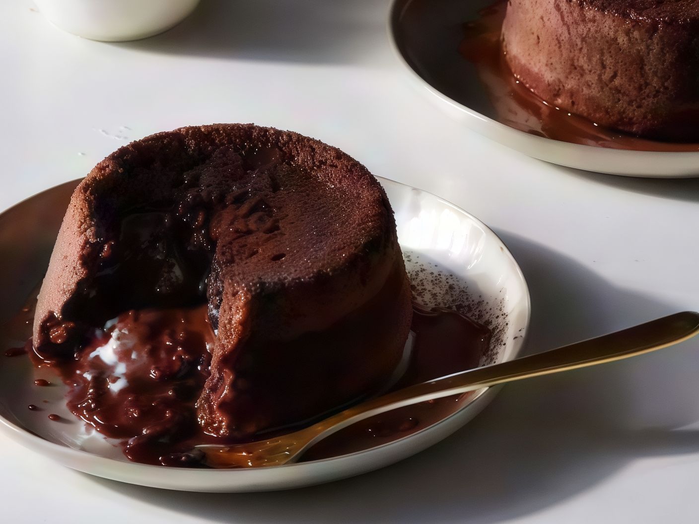 Molten cake