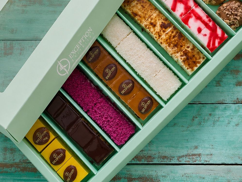 Soiree Gateau Large Box