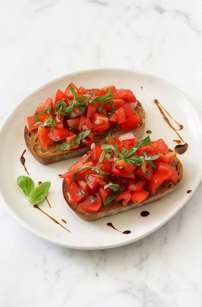 Bruschetta 2 Pieces