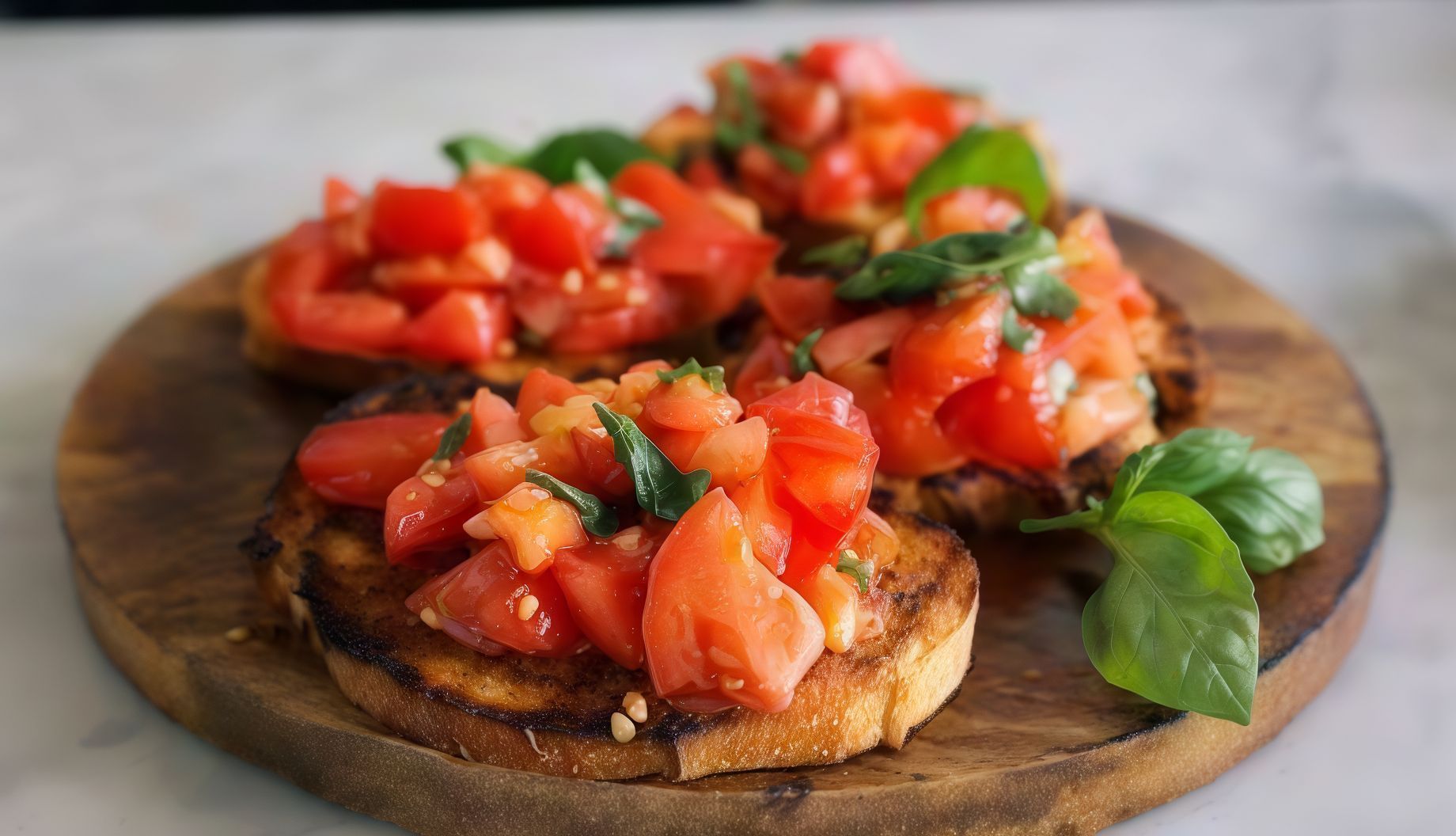 Bruschetta 4 Pieces