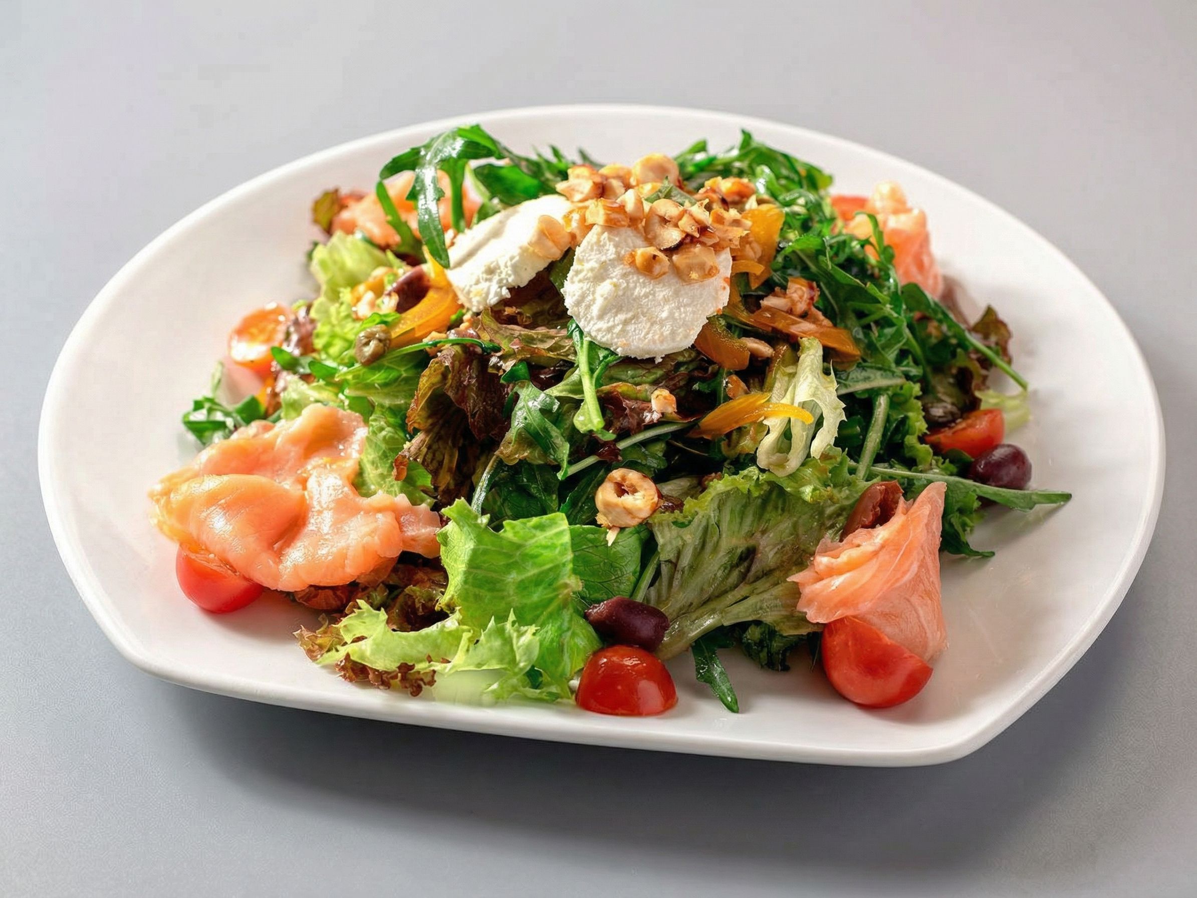Insalata Di Salmone E Avocado