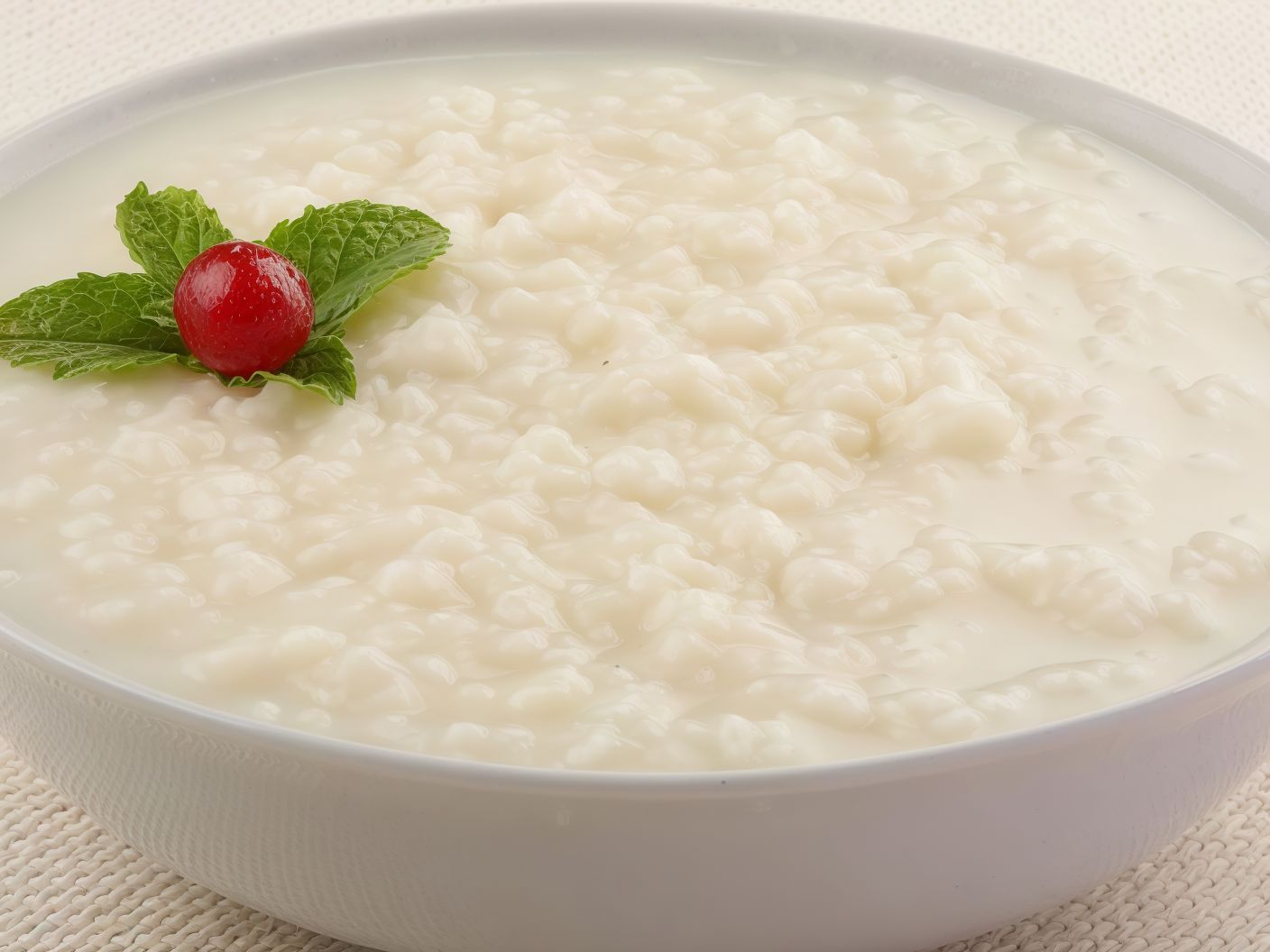 Plain Rice Pudding
