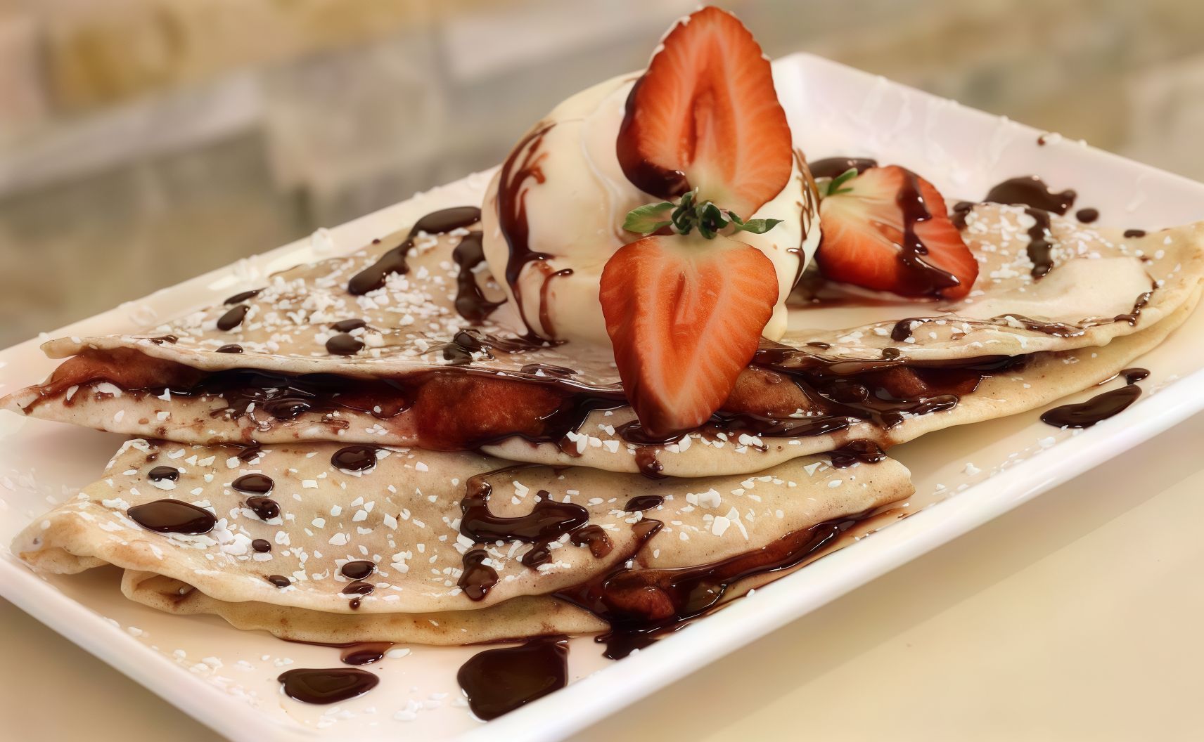 Hohos Nutella Crepe