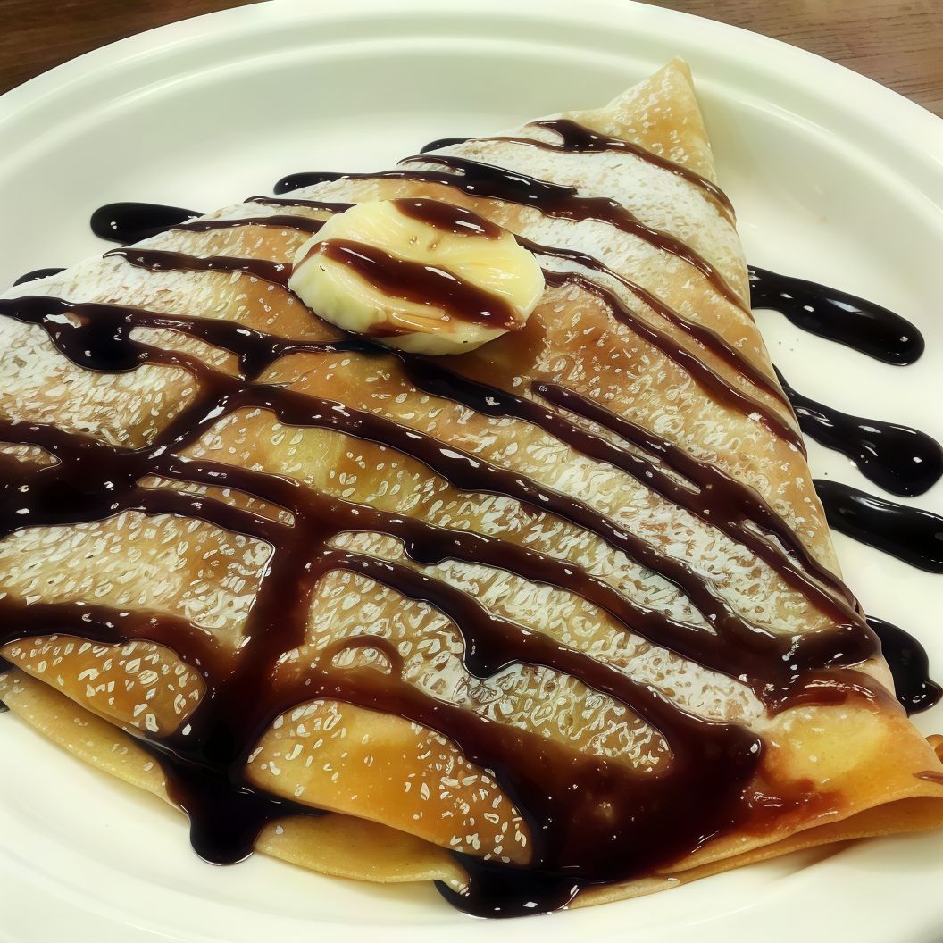 Banana Nutella Crepe