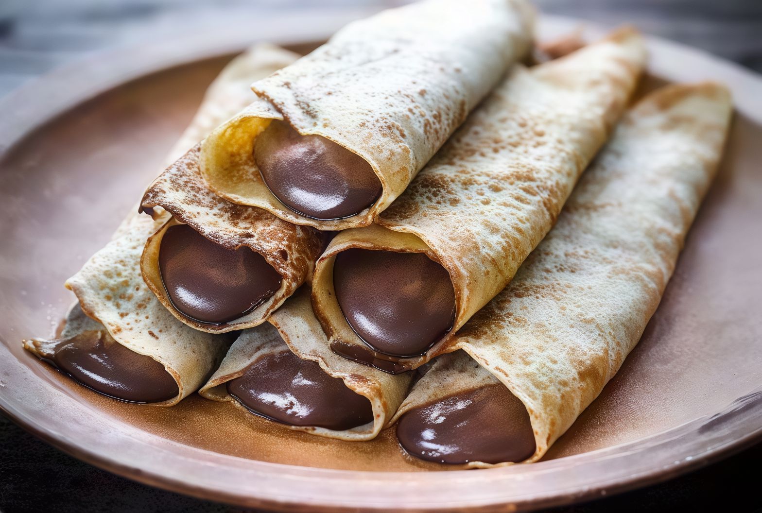 Chocolate Crepe