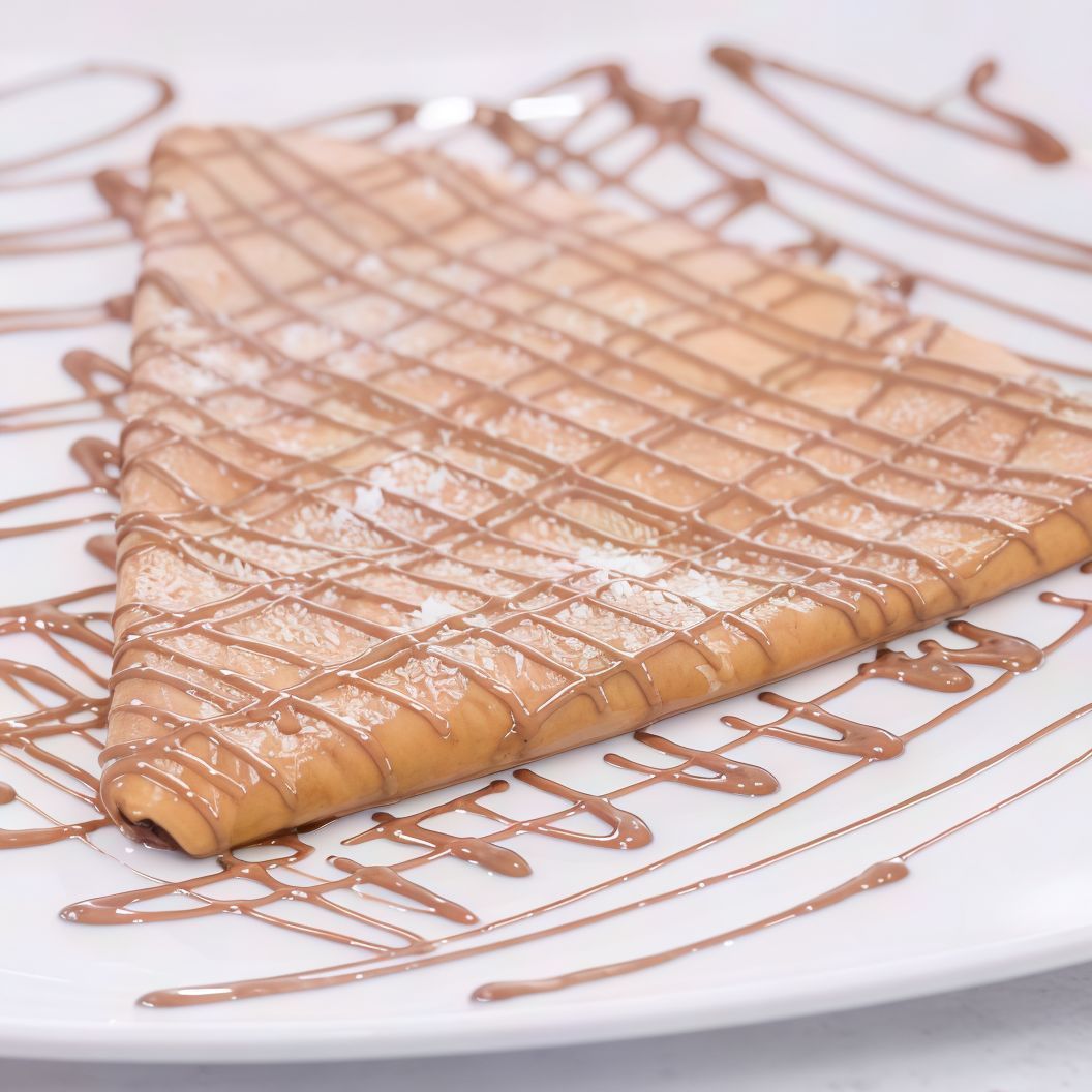 Nutella with Lotus Crepe