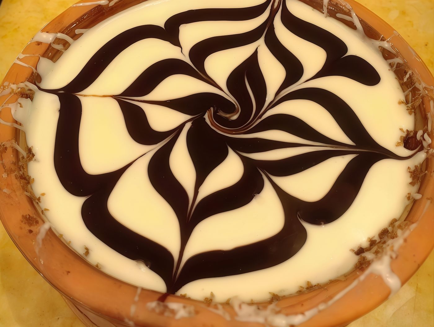 White Chocolate Casserole