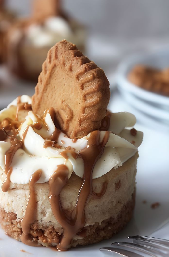 Nutella and Lotus Biscuits Casserole