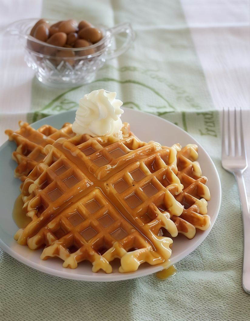Caramel Waffle