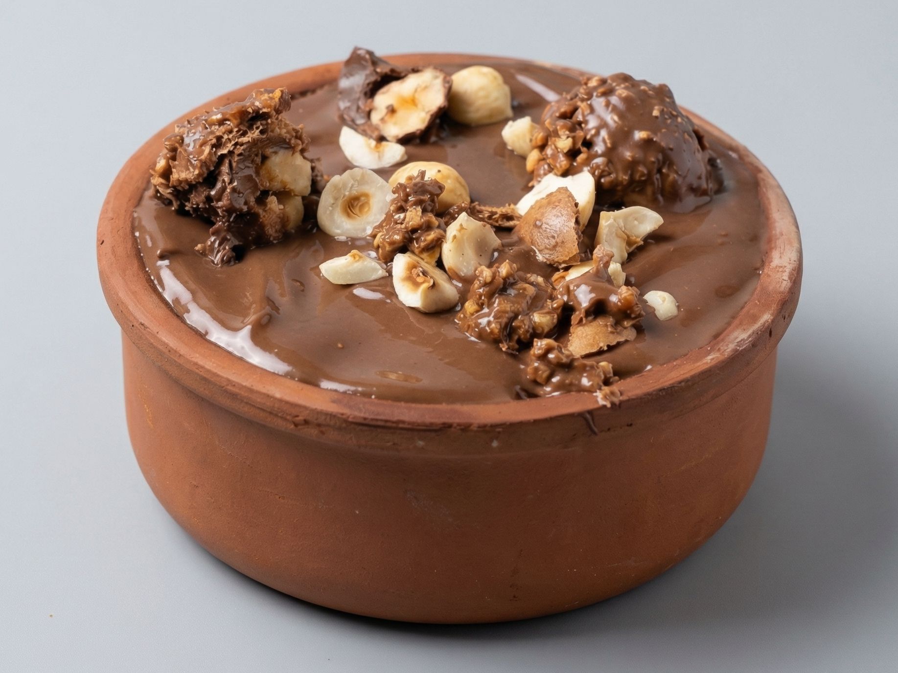 Nutella Nuts Casserole