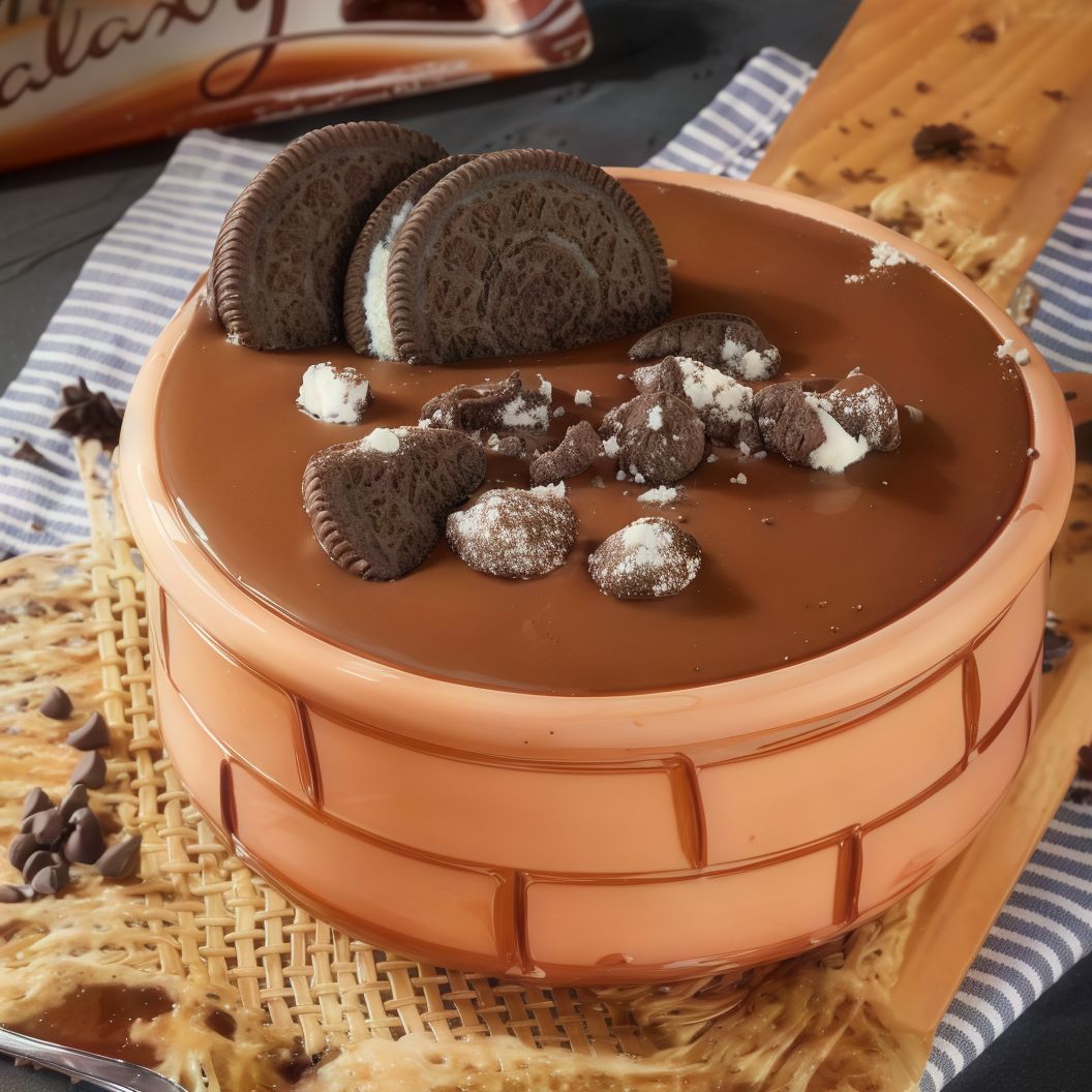 Nutella with Raffaello Casserole