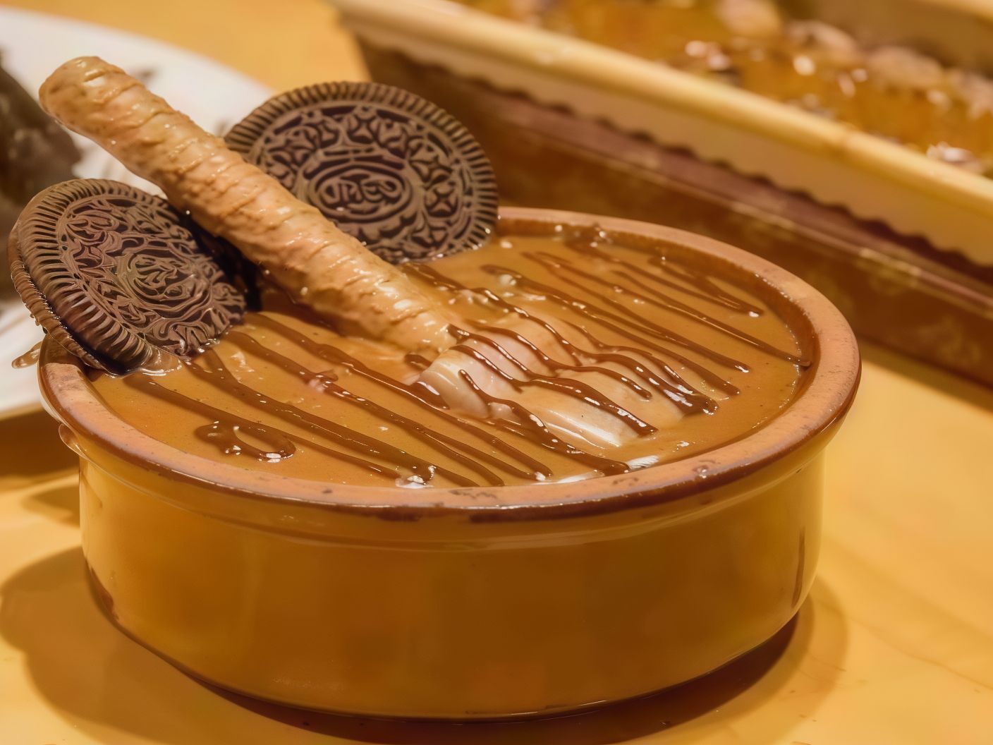 Umm Ali with Nutella Casserole