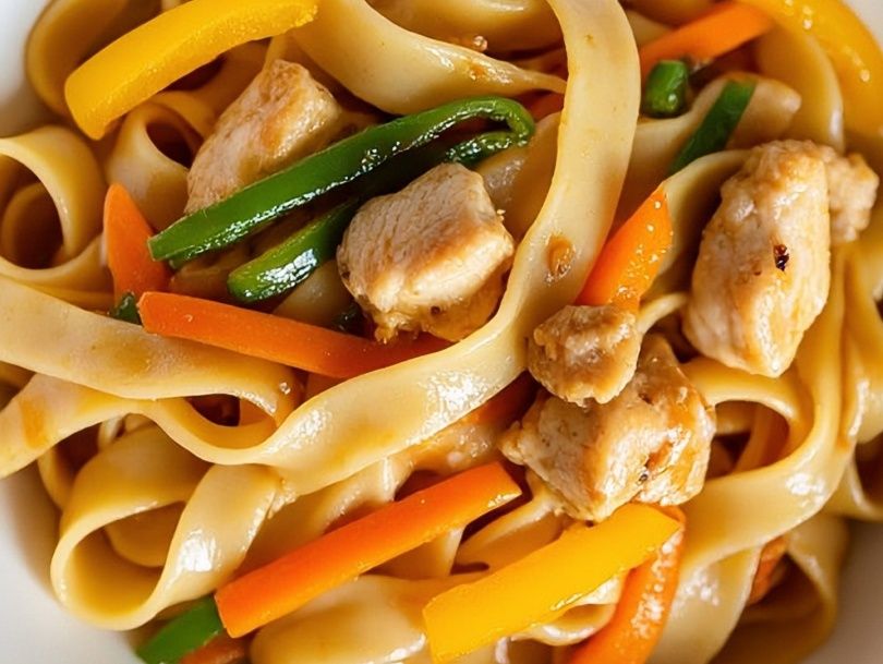 Chicken Noodles