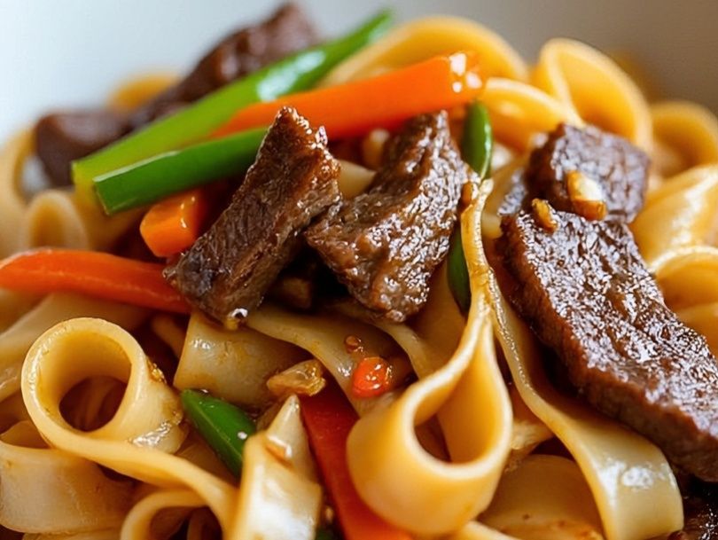 Beef noodles