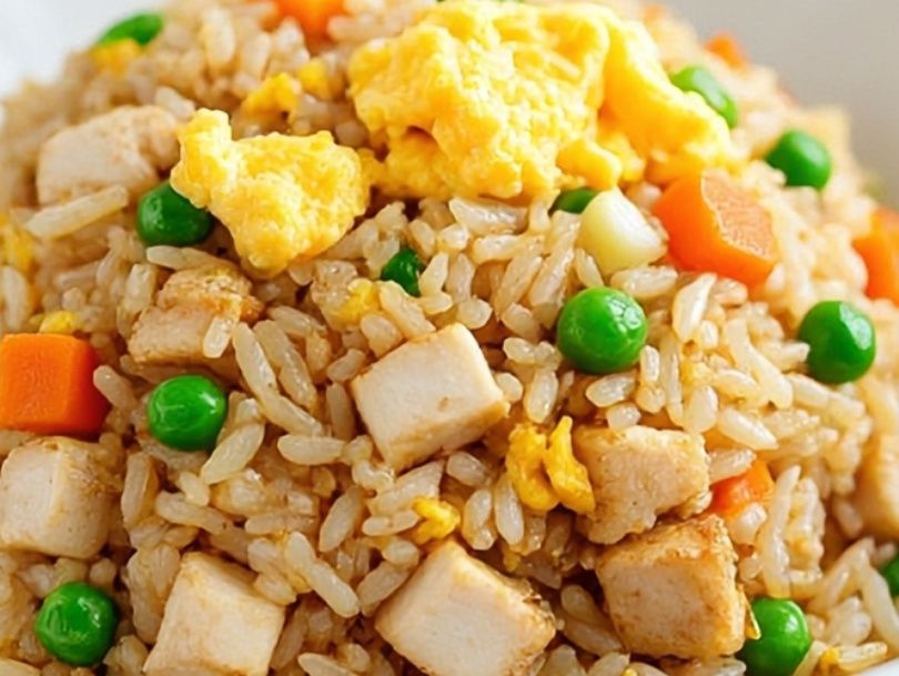 Chicken fried rice