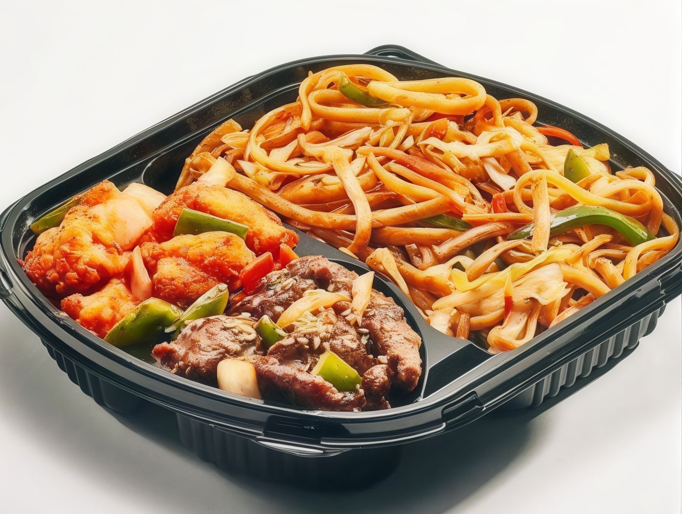 2 types of Chicken and Meat Meal