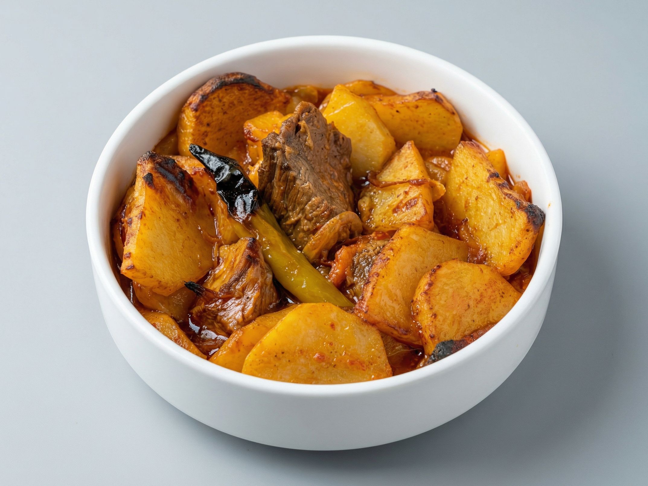 Plain potato casserole