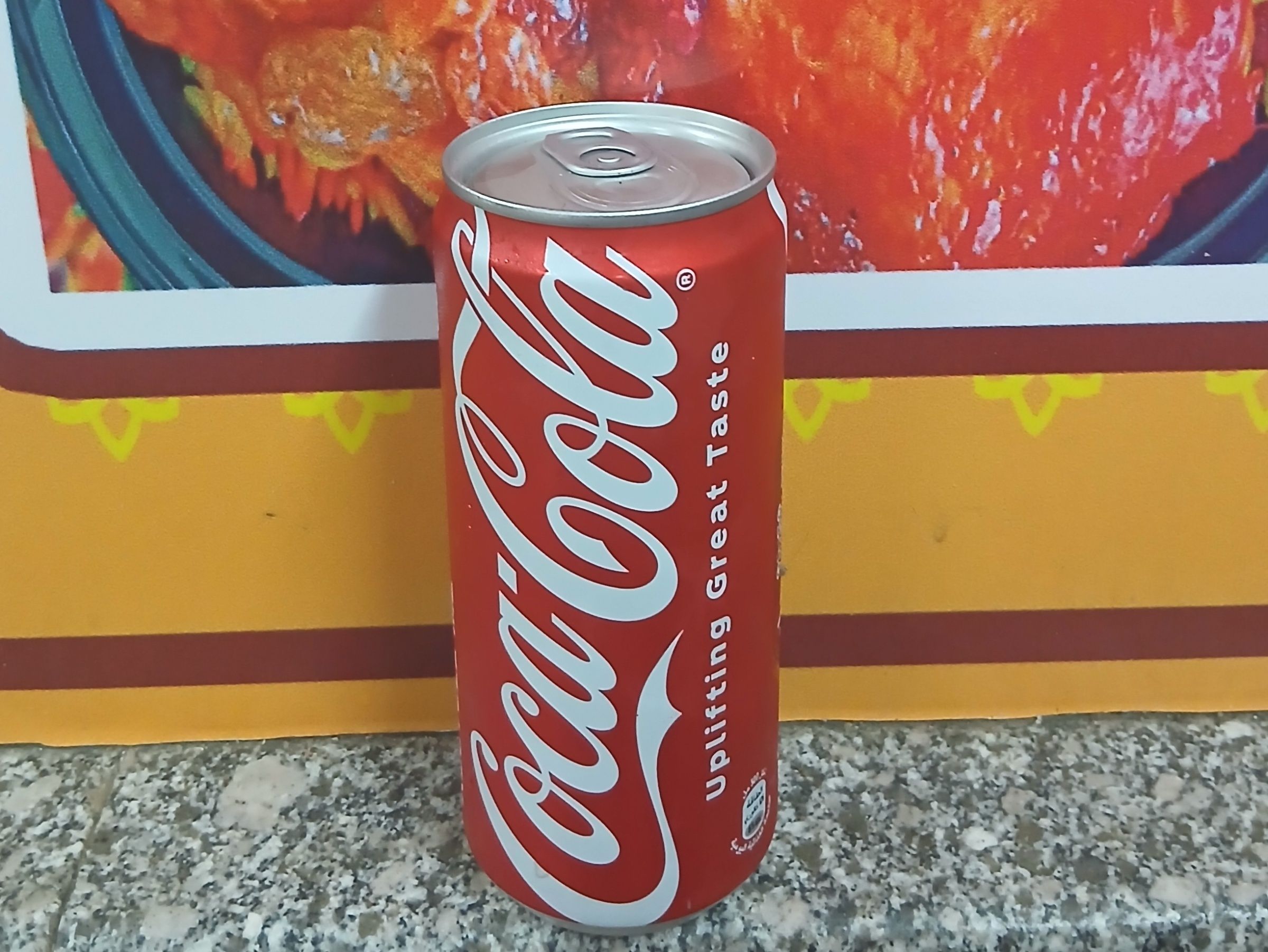 Cans Cola
