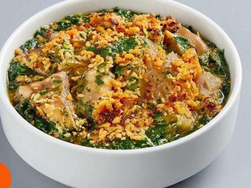 Molokhia Tagine With Pigeon
