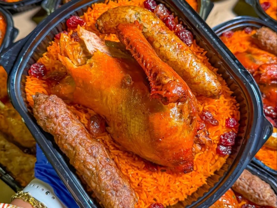Quarter Roasted Duck Meal