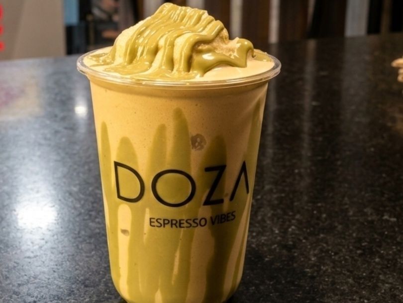 Pistachio Flavor Frappe