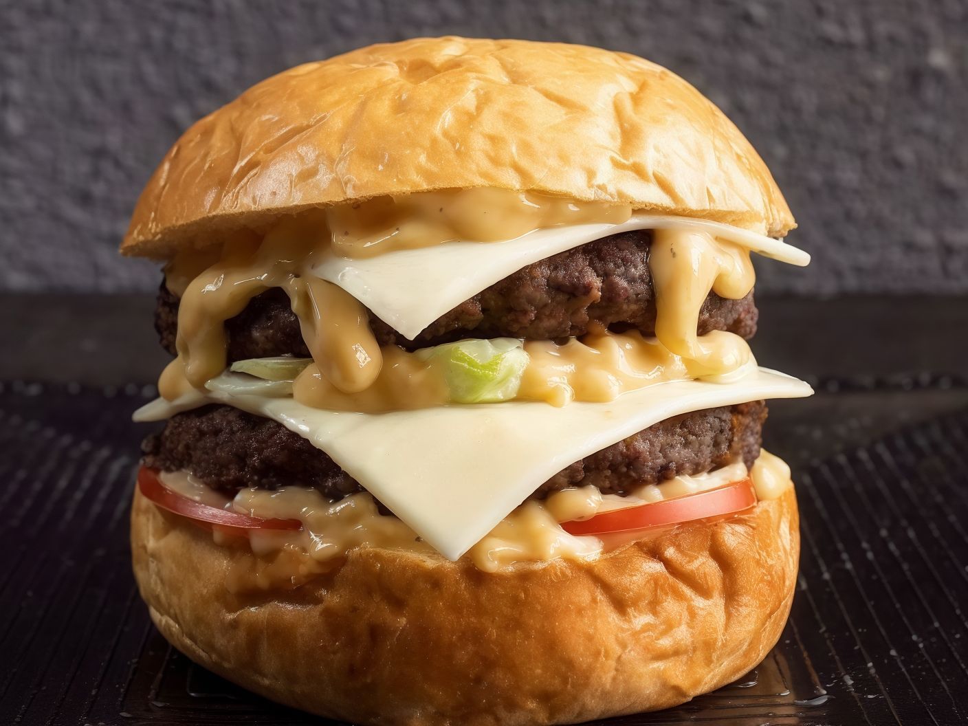 Odds Double Smash Burger
