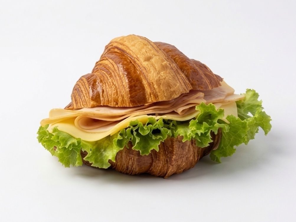 Turkey and Cheddar Croissant