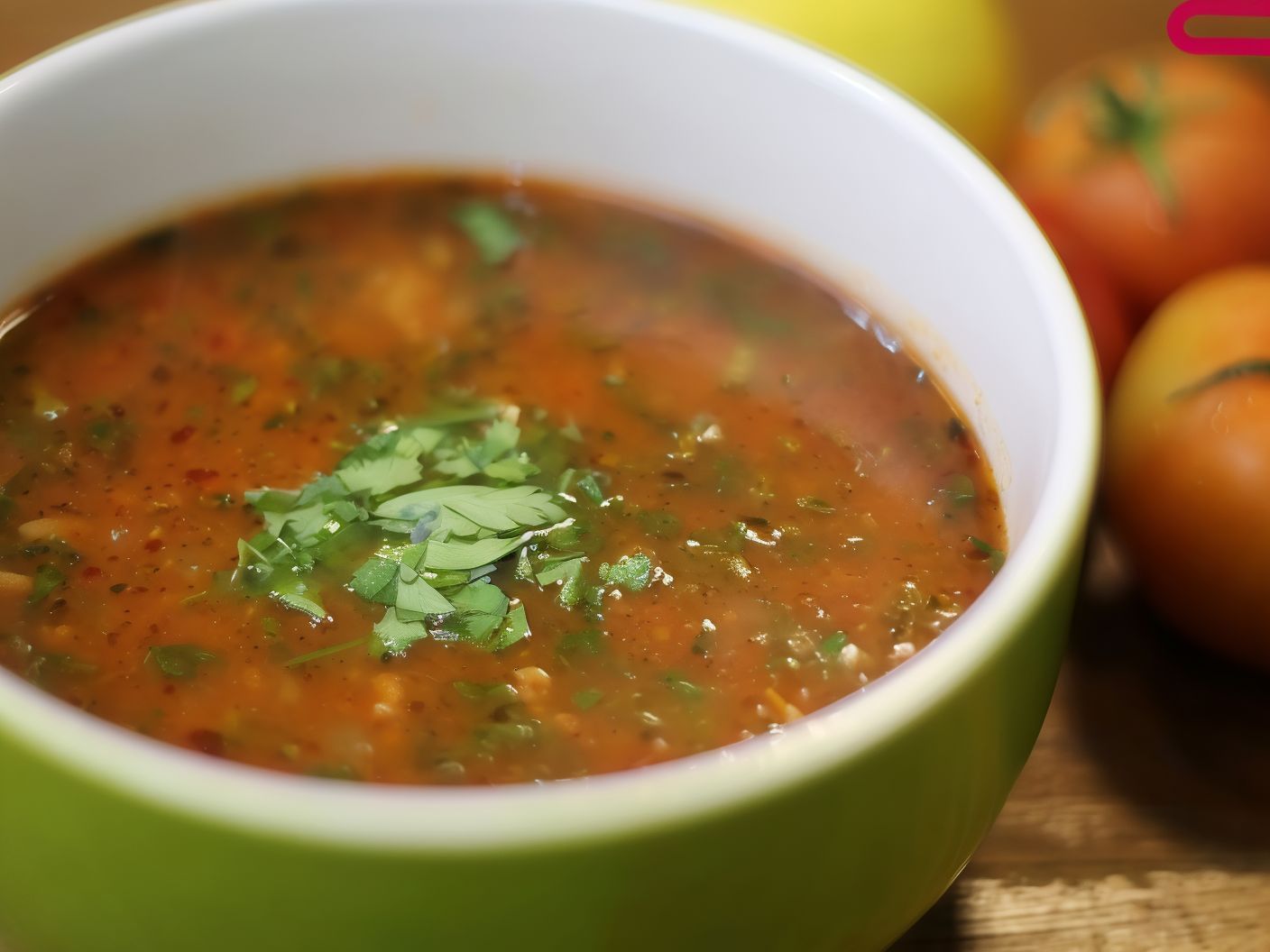 Libyan Orzo soup