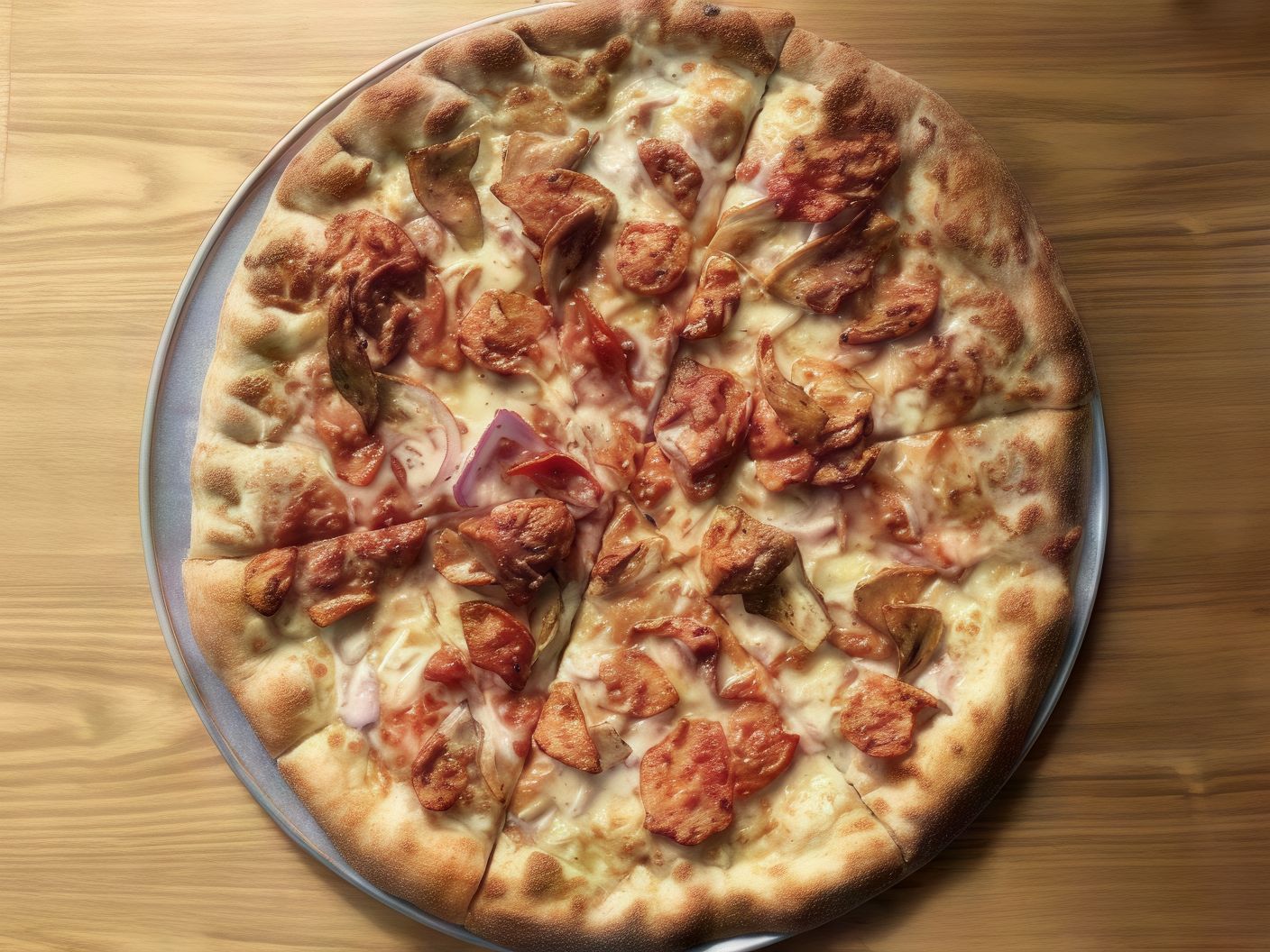 Chicken Pizza