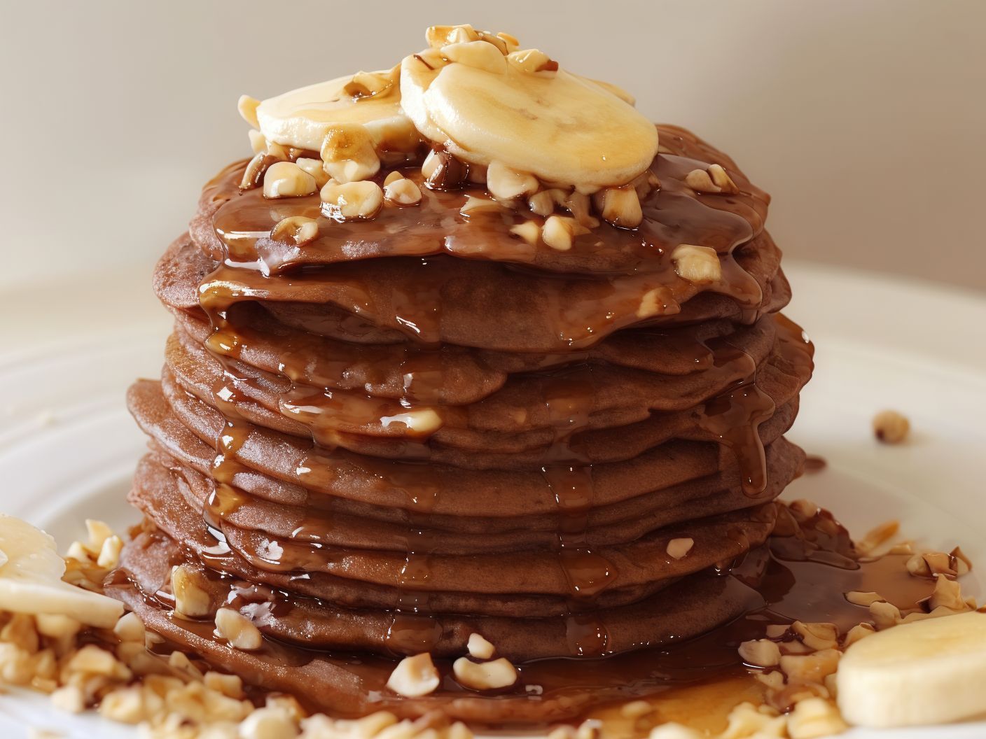 Nutella Pancake