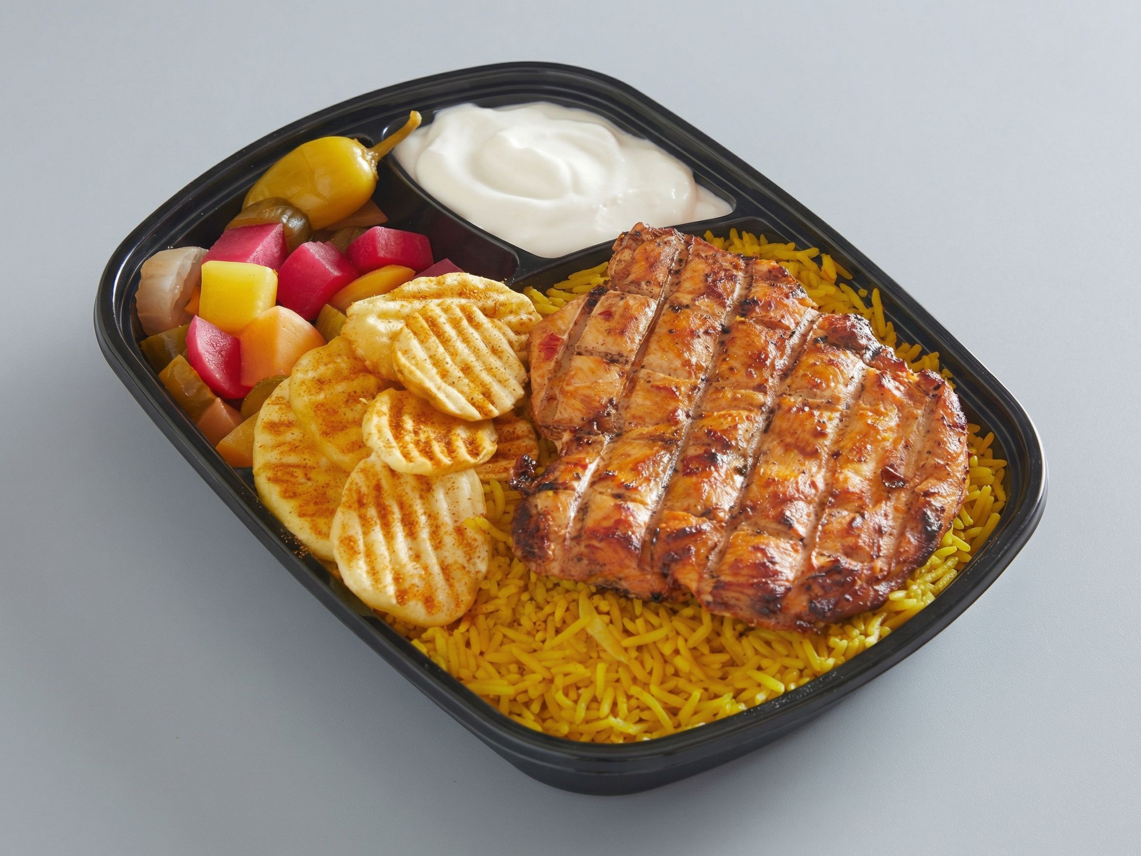 Quarter Boneless Chicken Breast Meal