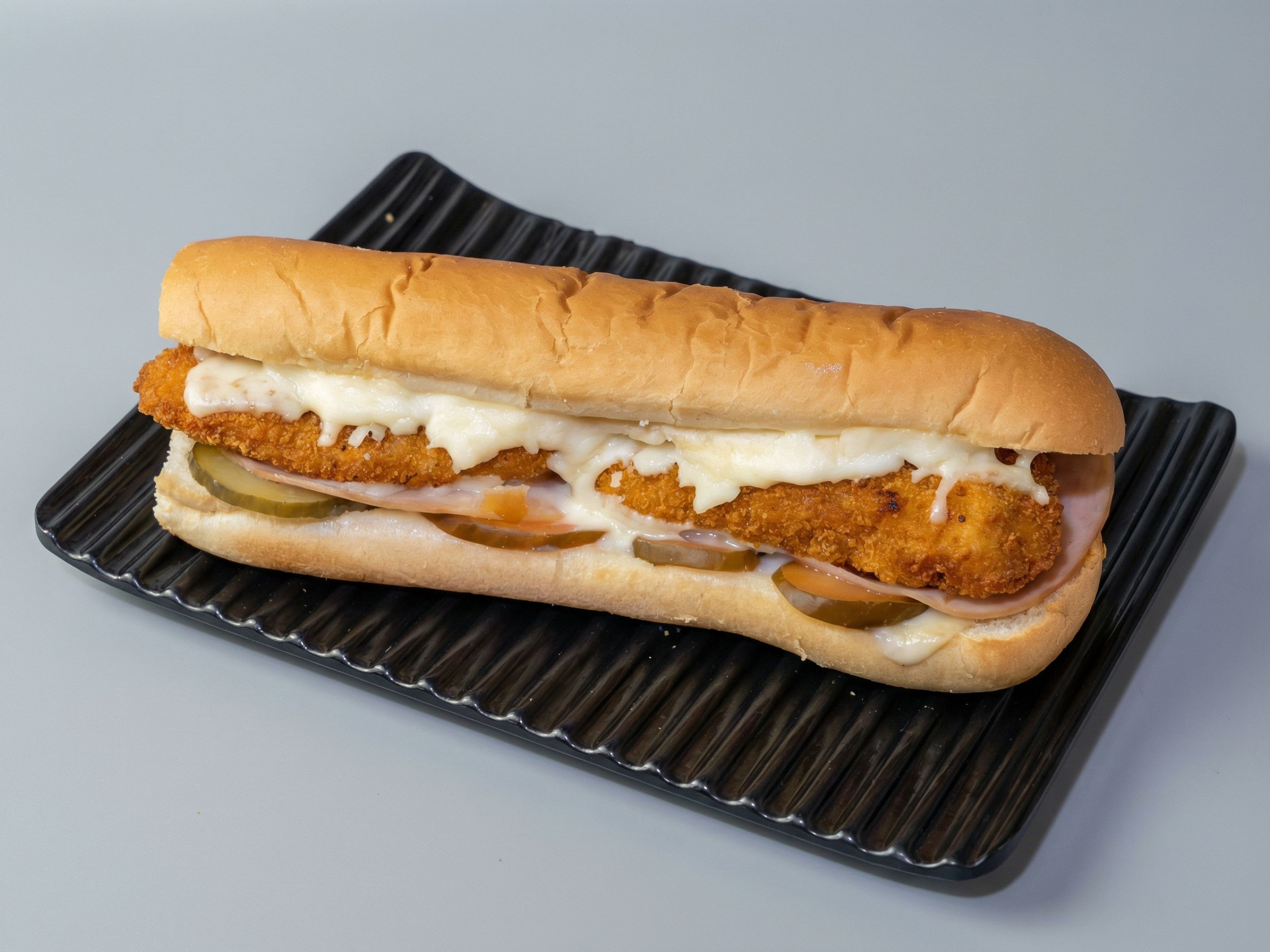 Crunchy Chicken Sandwich