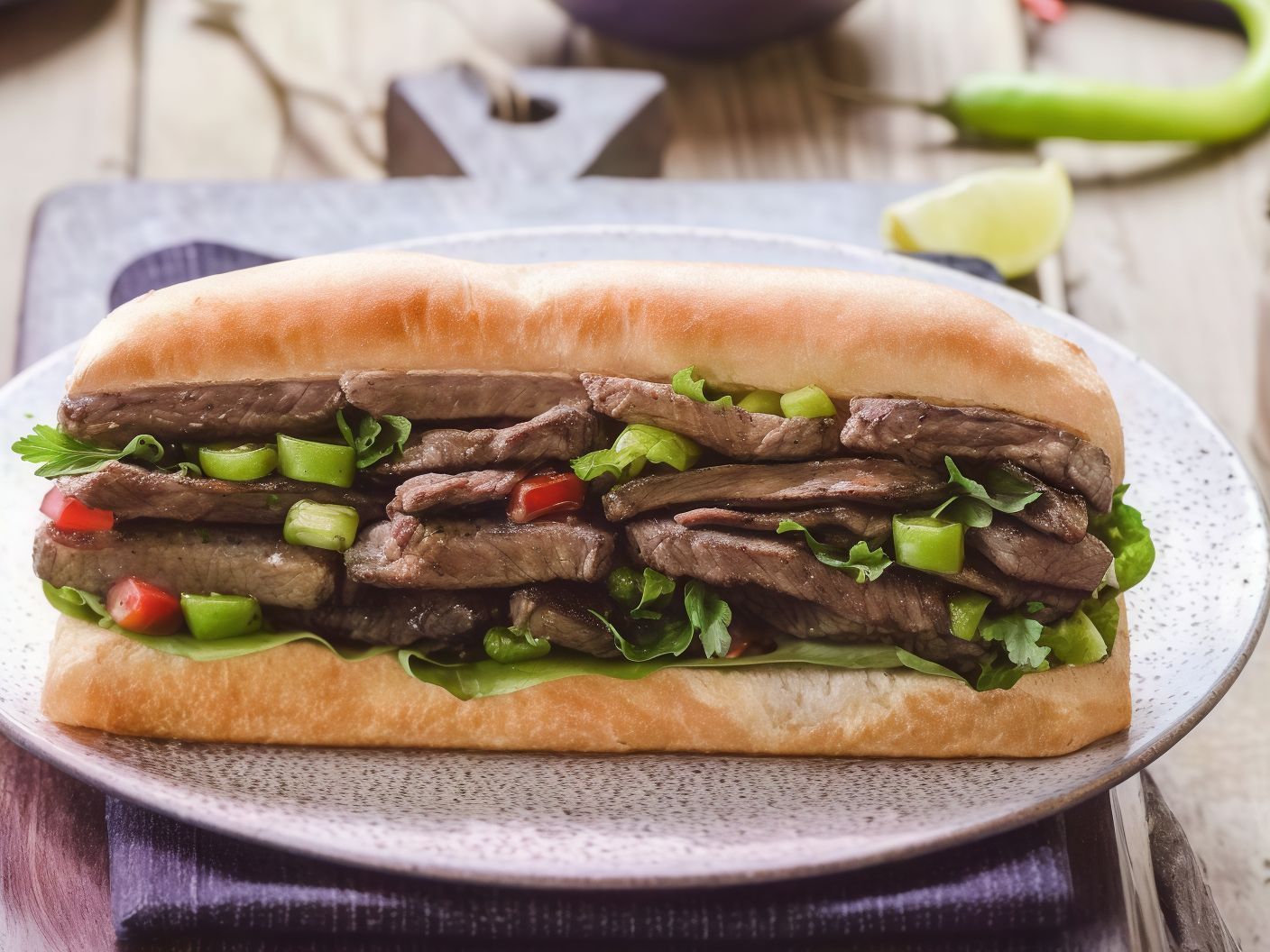 Entrecote Sandwich