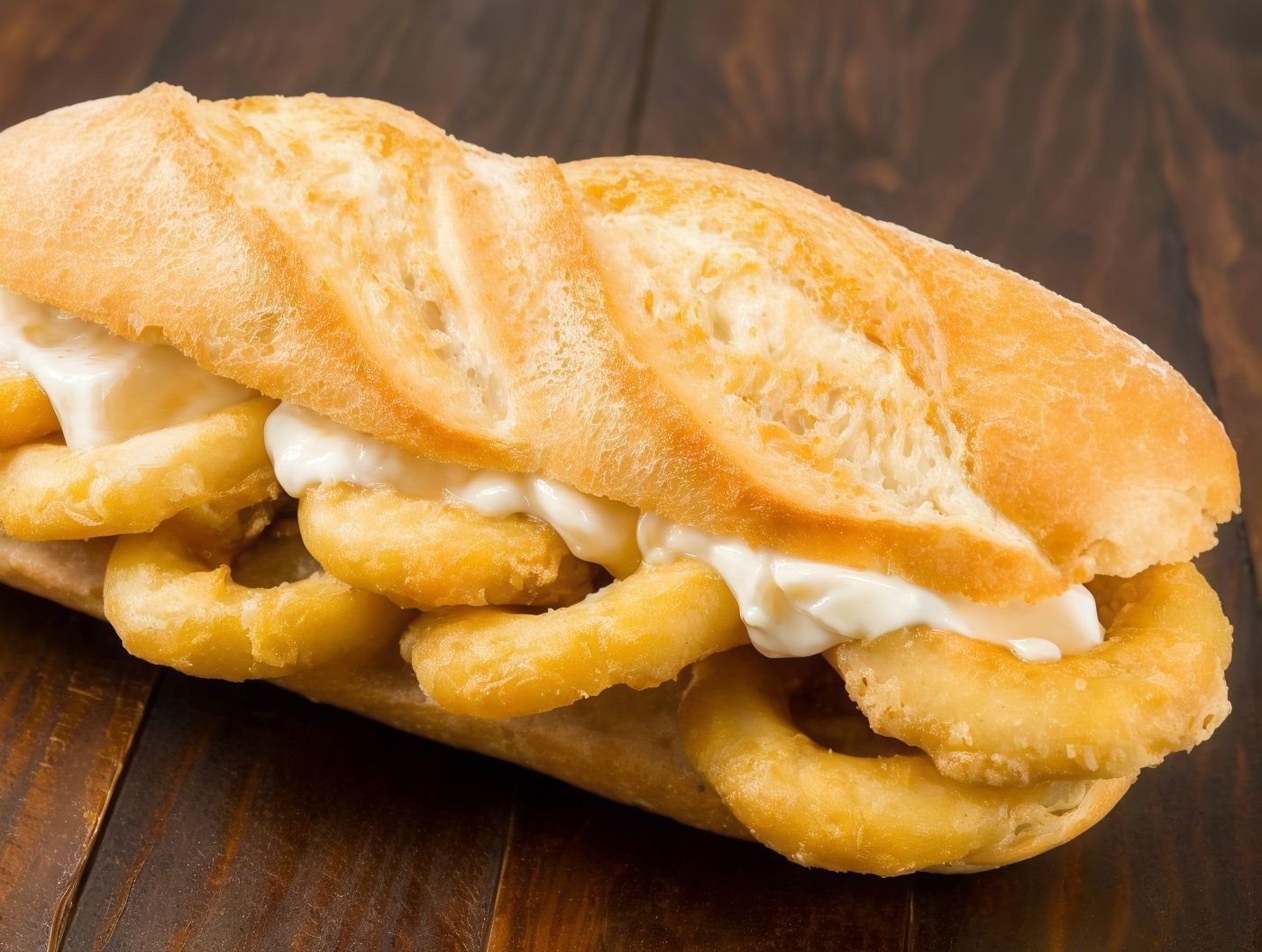 Squid Sandwich