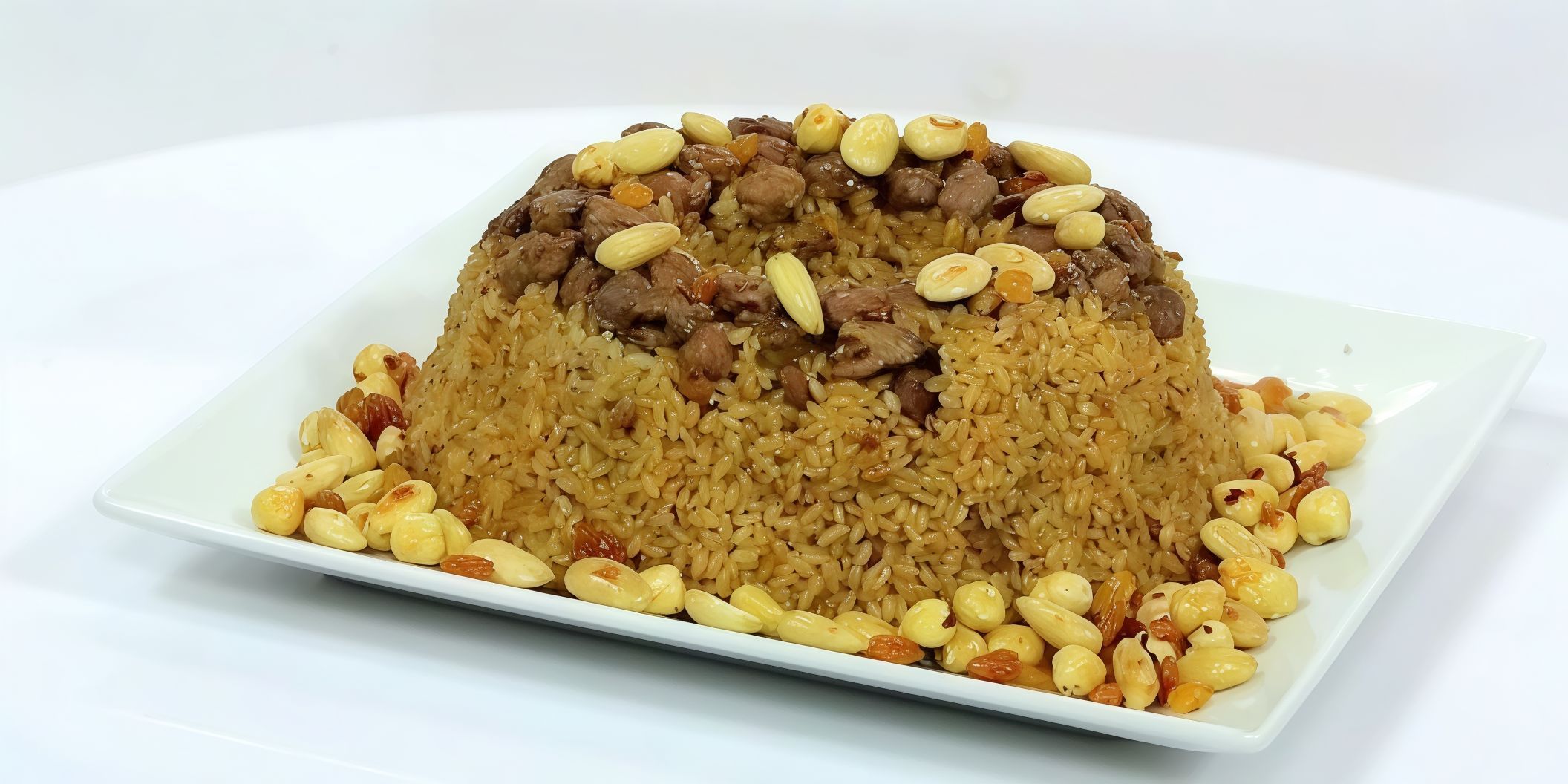 Khalta Rice With Nuts