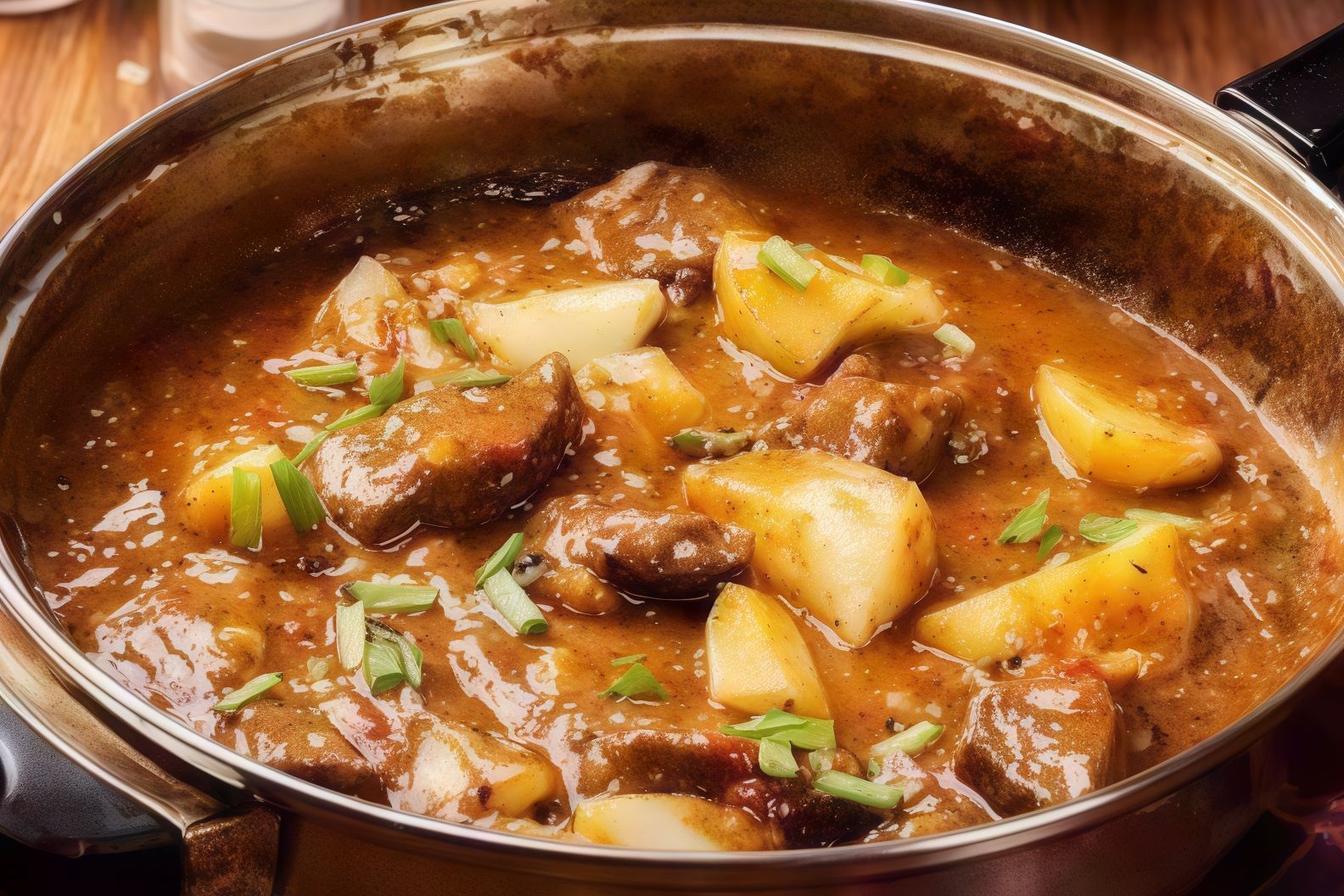 Waraqet Lahma with Potatoes
