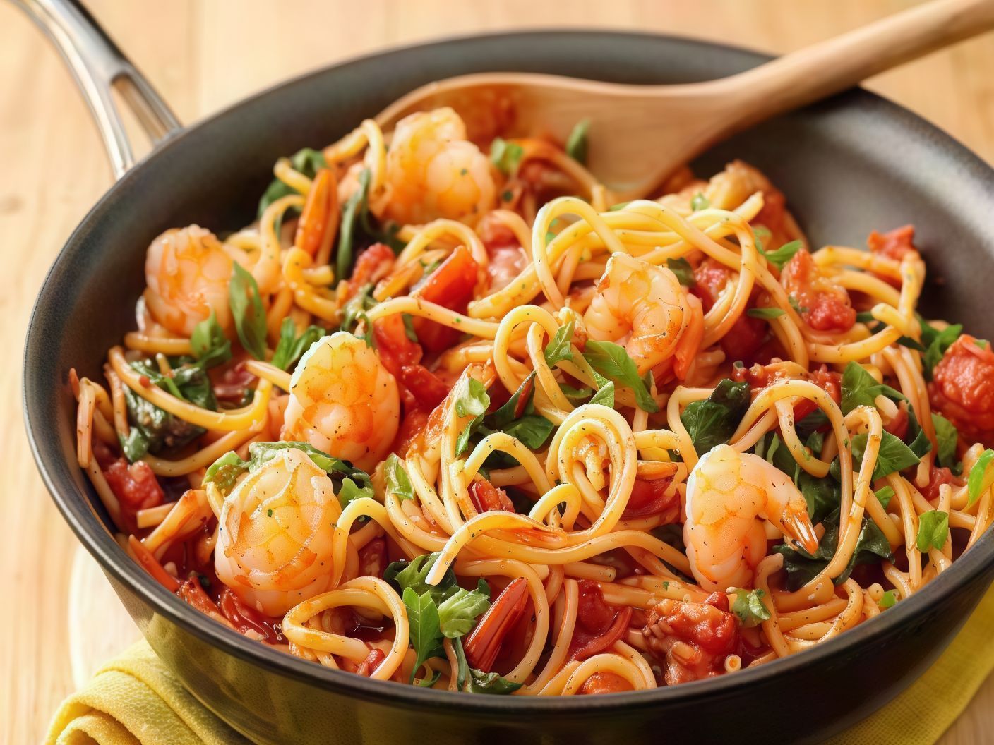 Shrimp Pasta