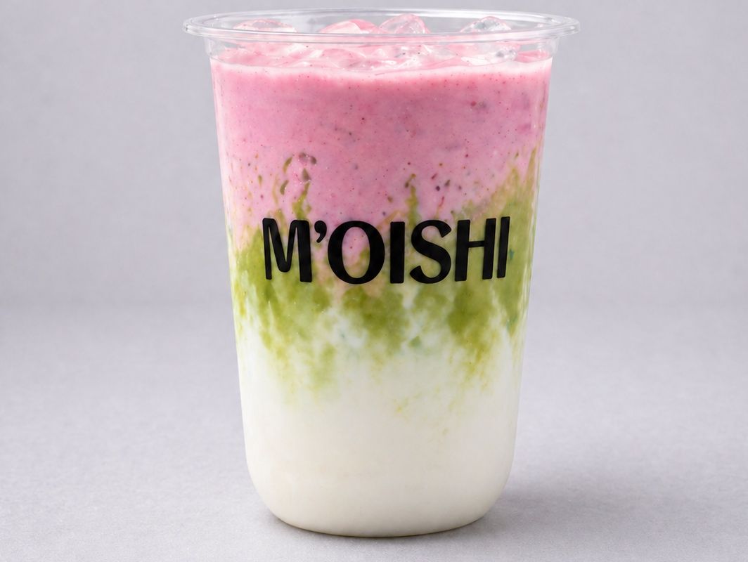 Blueberry Matcha