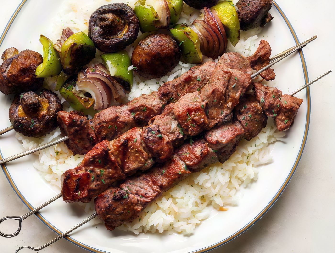Mix Kebab and Kofta 1 Kilo
