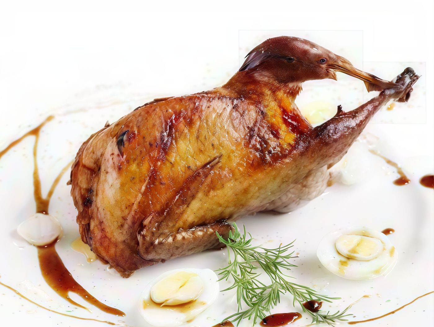 Grilled Pigeon