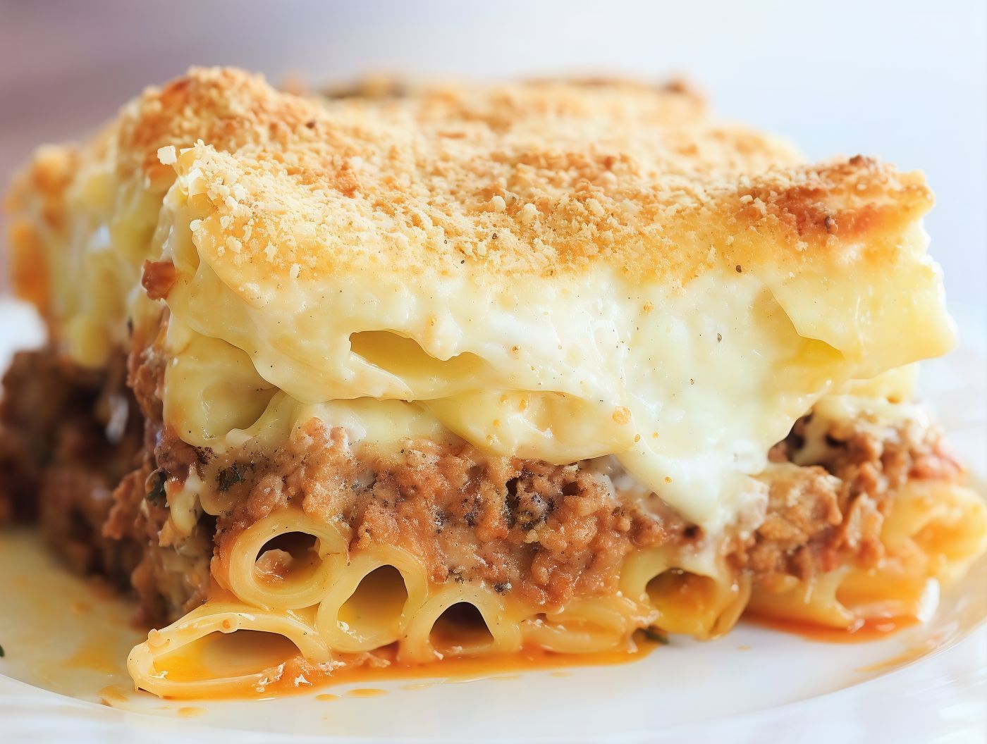 Bechamel Pasta